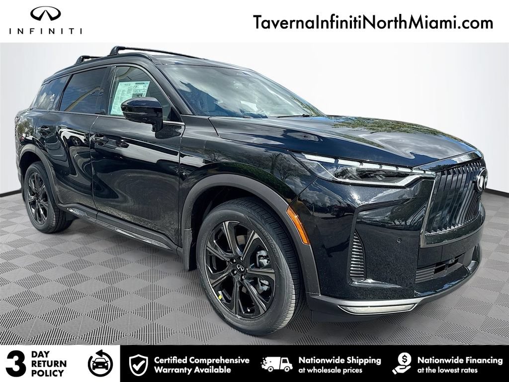 Certified 2026 INFINITI QX60 Autograph w/ Dark Cargo Package