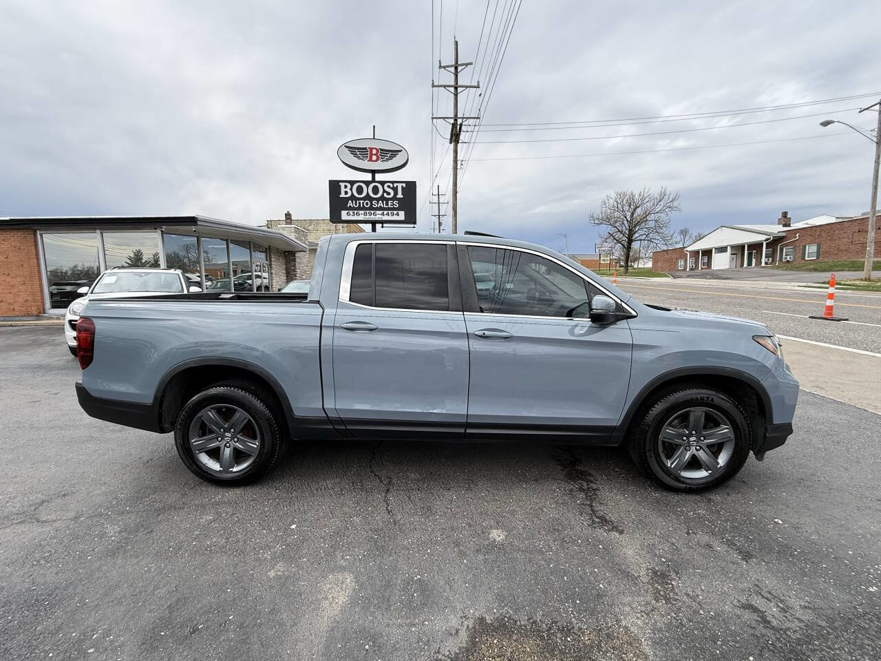 Used 2023 Honda Ridgeline RTL image 8