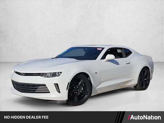 Used 2018 Chevrolet Camaro LT RWD image 1