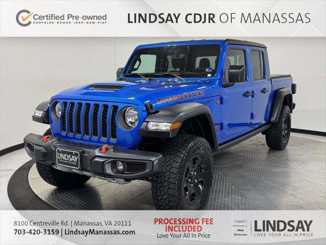 Certified 2023 Jeep Gladiator Mojave AWD/4WD image 5