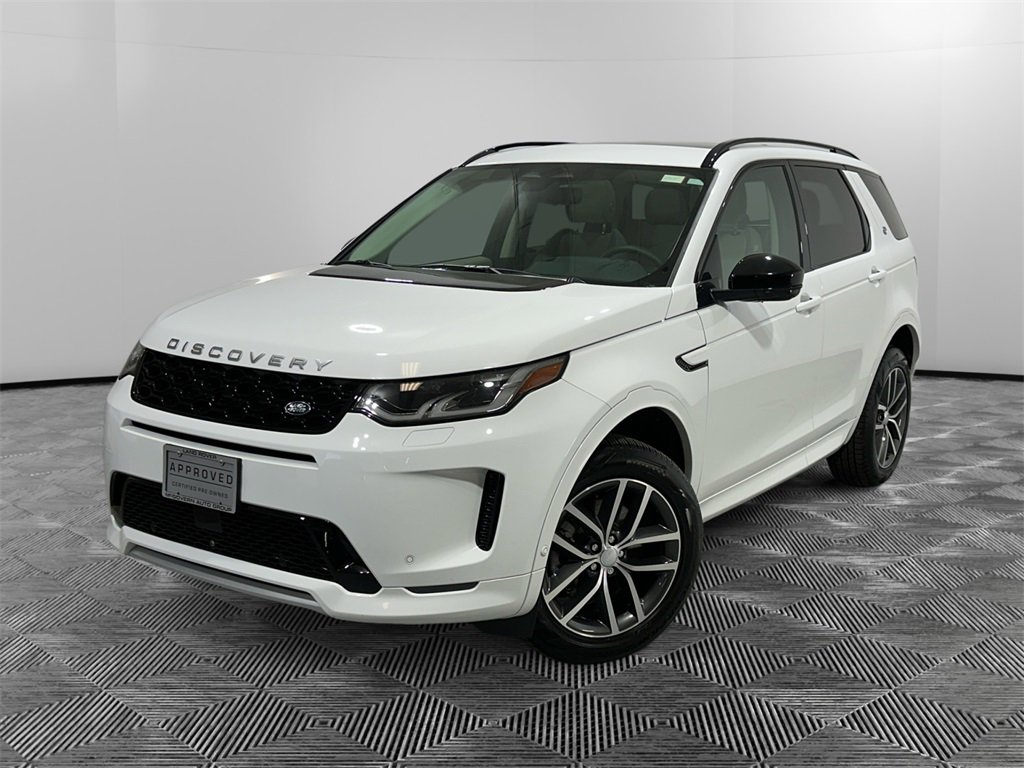 Used 2025 Land Rover Discovery Sport S