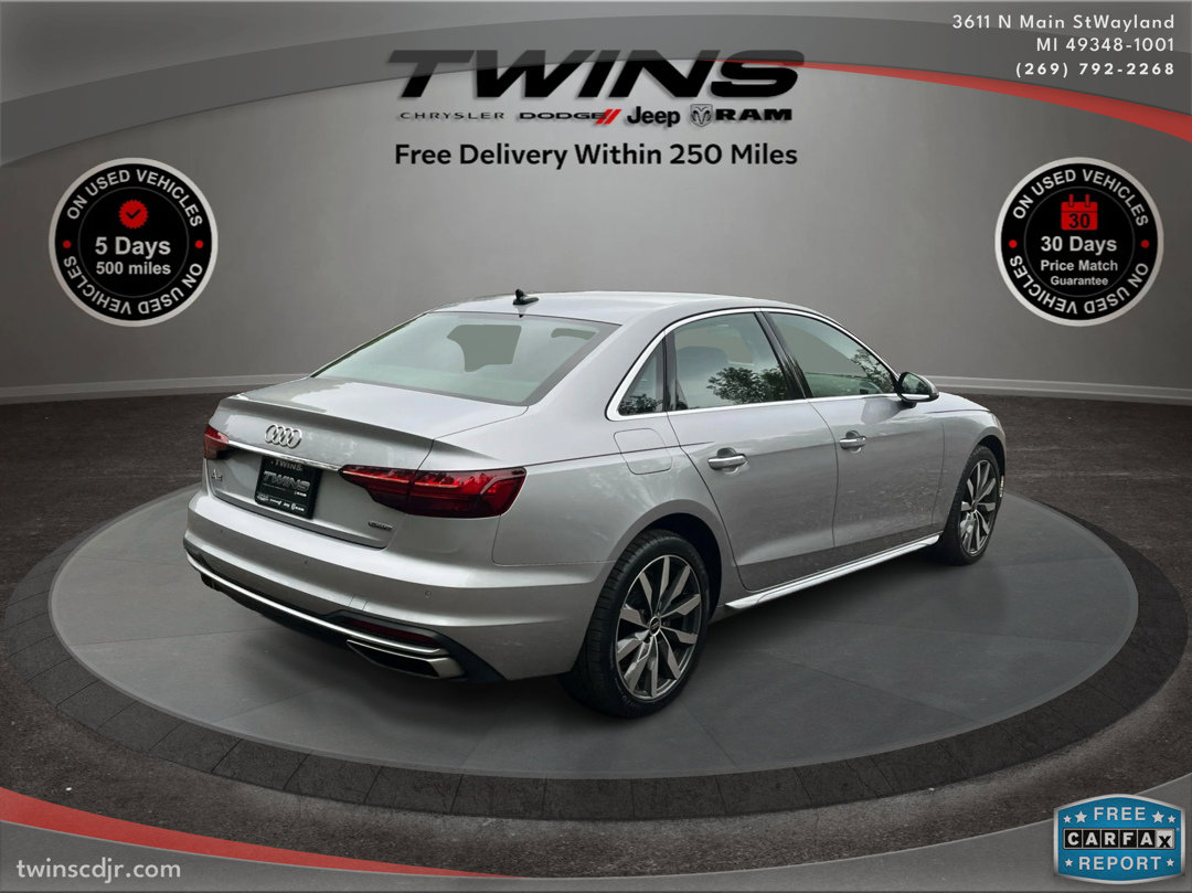 Used 2023 Audi A4 2.0T Premium w/ Convenience Package image 3