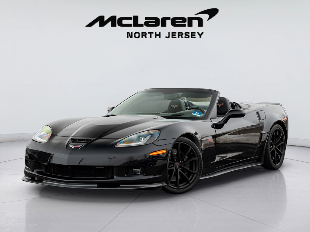 Used 2013 Chevrolet Corvette 427 w/ 1SB Preferred Equipment Group RWD image 1
