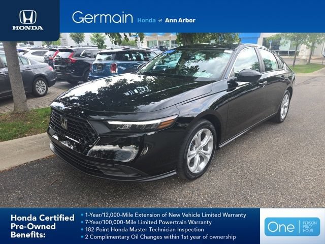 Certified 2024 Honda Accord LX