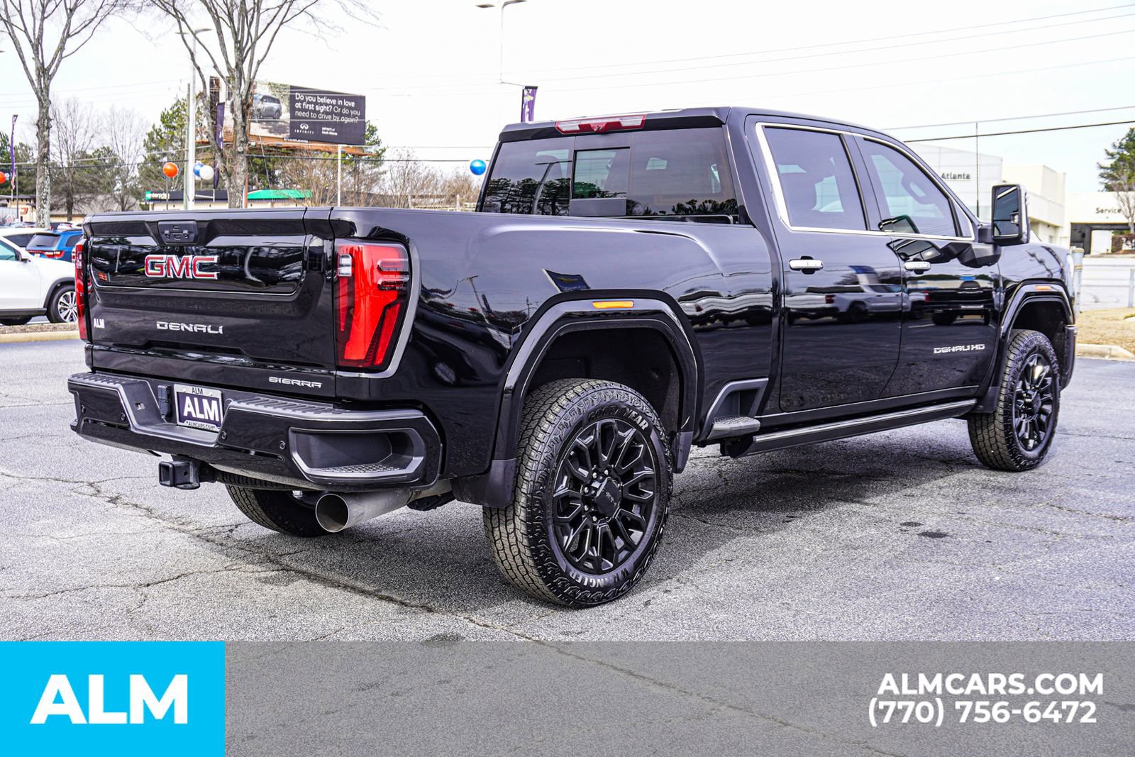 Used 2024 GMC Sierra 2500 Denali w/ Denali Reserve Package image 7