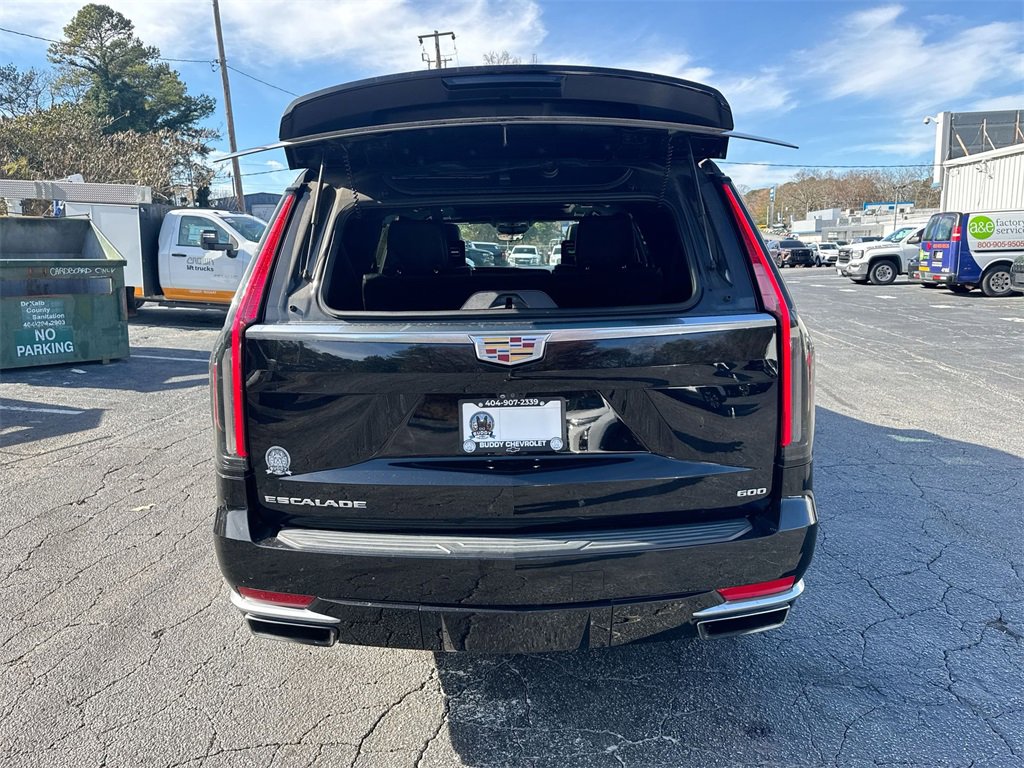 Used 2022 Cadillac Escalade ESV Premium Luxury Platinum image 35