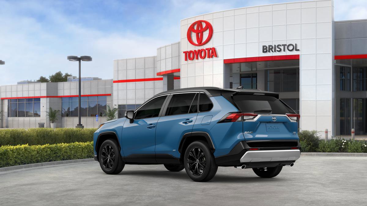 New 2025 Toyota RAV4 XSE image 22