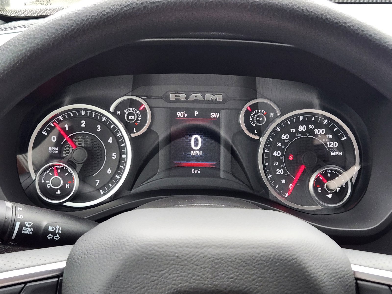 New 2026 RAM 1500 Tradesman RWD image 15