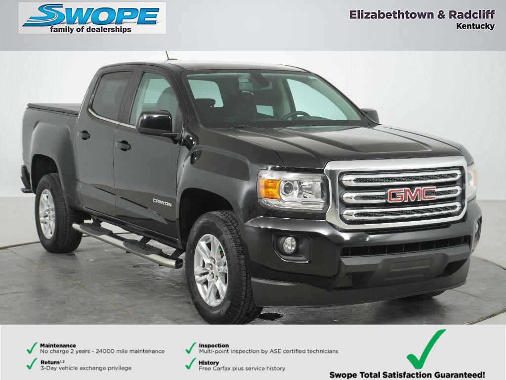 Used 2019 GMC Canyon SLE w/ Trailering Package image 1