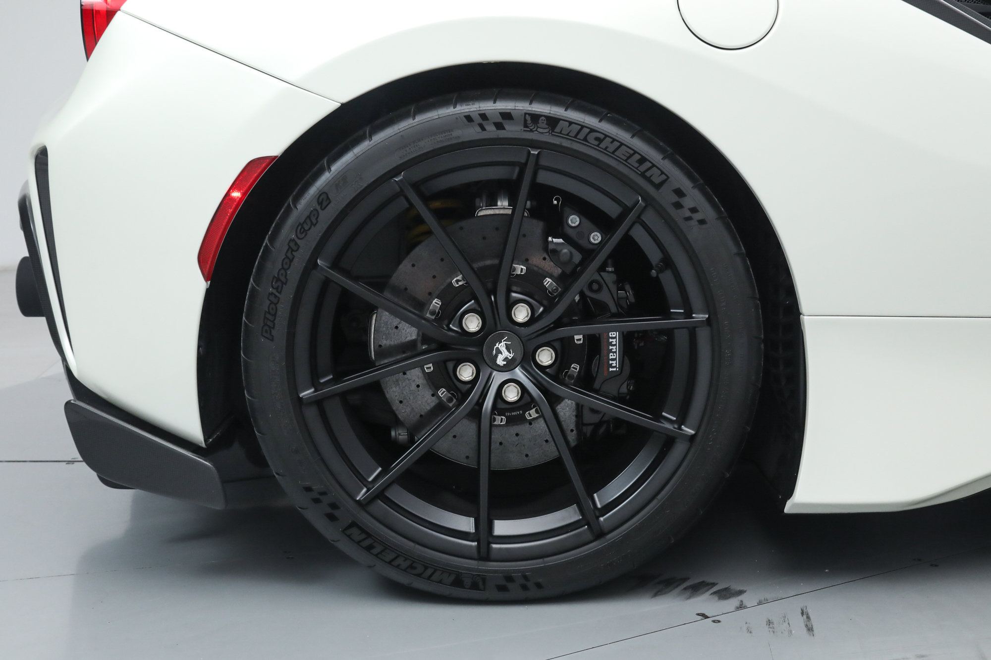 Certified 2020 Ferrari 488 Pista Coupe RWD image 41