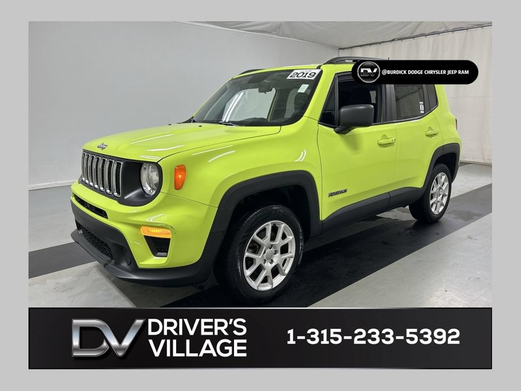 Used 2019 Jeep Renegade Sport w/ Sport Appearance Group