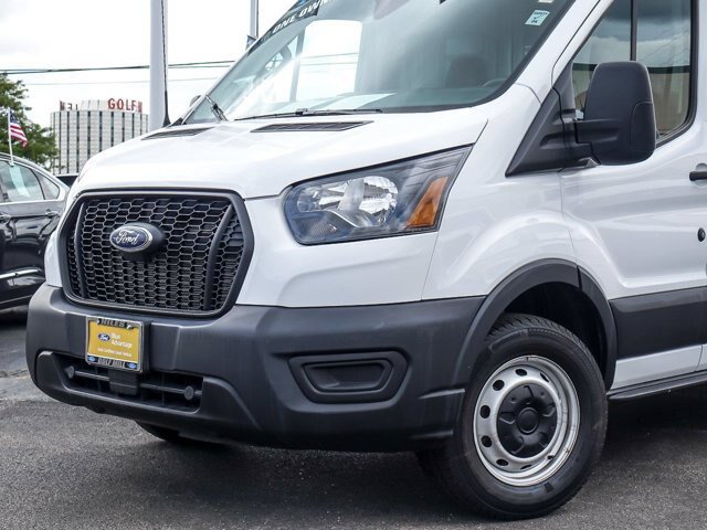 Certified 2025 Ford Transit 250 148 High Roof Extended w/ Load Area Protection Package RWD image 3