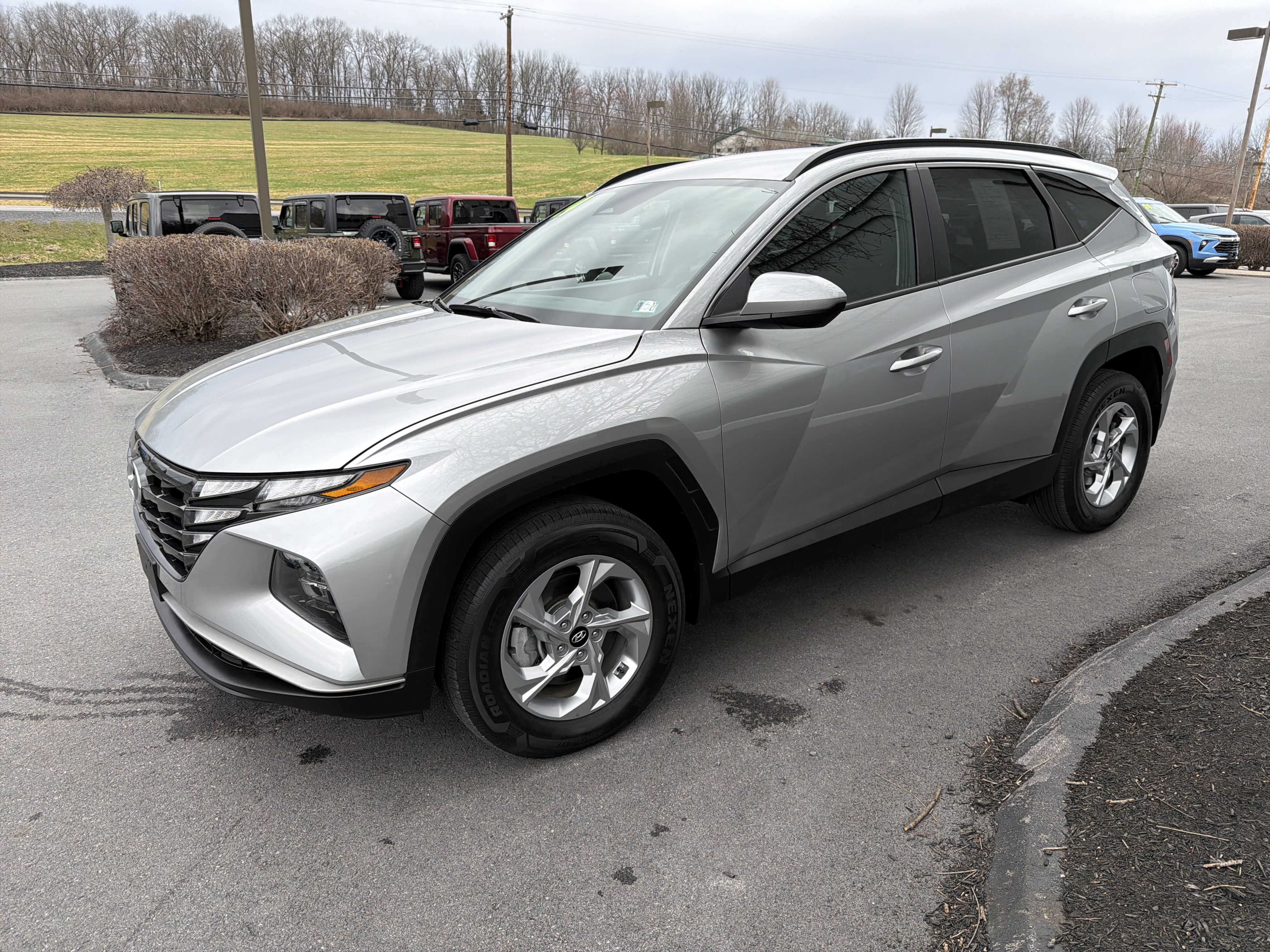 Used 2024 Hyundai Tucson SEL AWD/4WD image 8