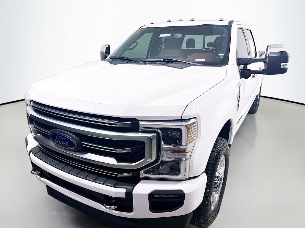 Used 2021 Ford F250 Platinum image 35