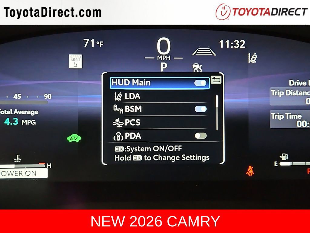 New 2026 Toyota Camry XSE w/ Premium Plus Package FWD image 16