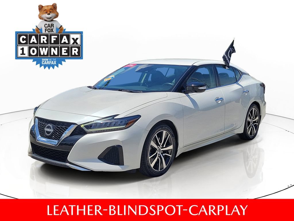 Certified 2023 Nissan Maxima SV w/ Floor Mat Group FWD video 1