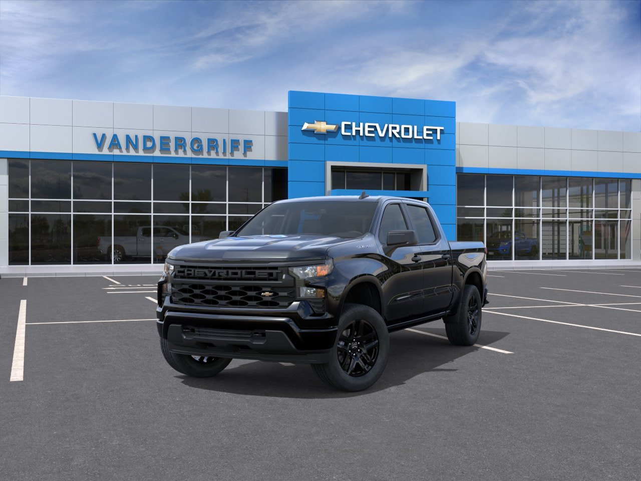 New 2026 Chevrolet Silverado 1500 Custom RWD image 8
