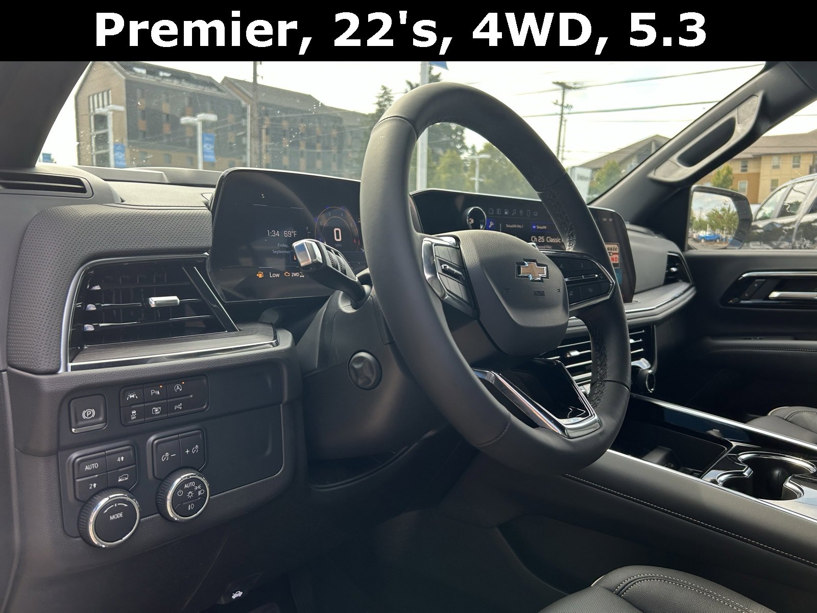 New 2025 Chevrolet Suburban Premier image 13
