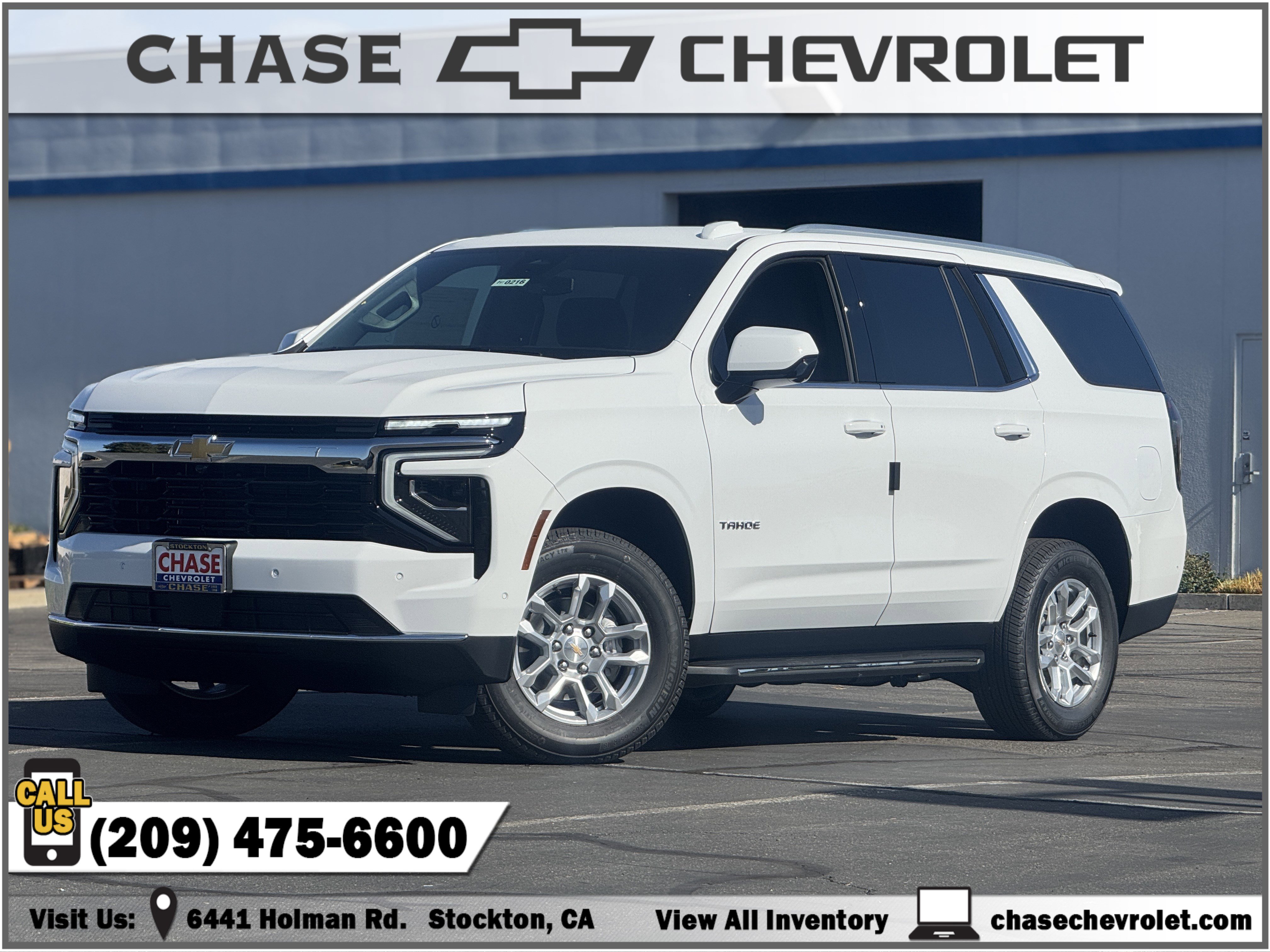 New 2026 Chevrolet Tahoe LS image 1