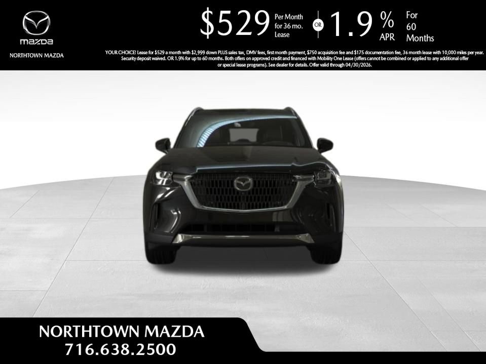 New 2026 MAZDA CX-90 Plug-In Hybrid w/ Premium Plus AWD/4WD image 2