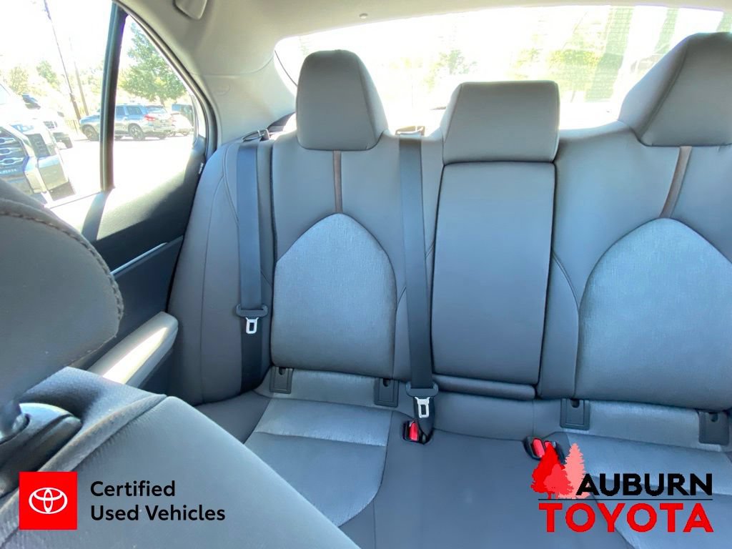 Certified 2020 Toyota Camry LE w/ Sunroof Package FWD image 17