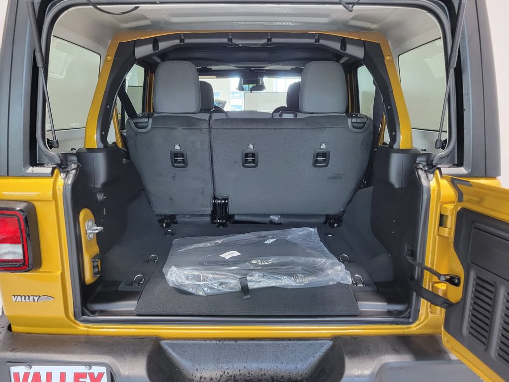 New 2026 Jeep Wrangler Unlimited Sport AWD/4WD image 7