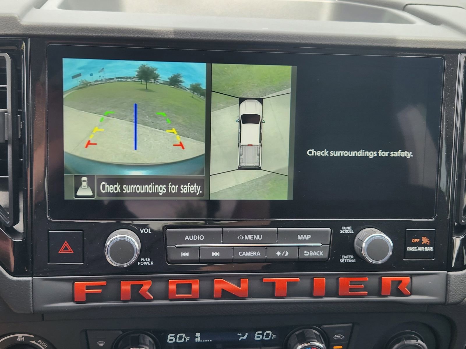 New 2026 Nissan Frontier PRO-4X AWD/4WD image 17