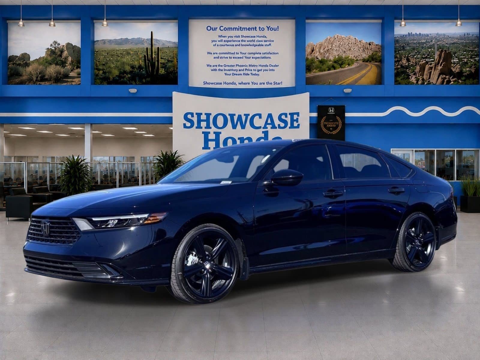 New 2026 Honda Accord Sport image 3