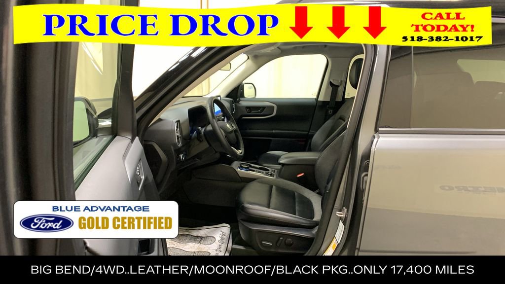 Certified 2024 Ford Bronco Sport Big Bend w/ Convenience Package image 26
