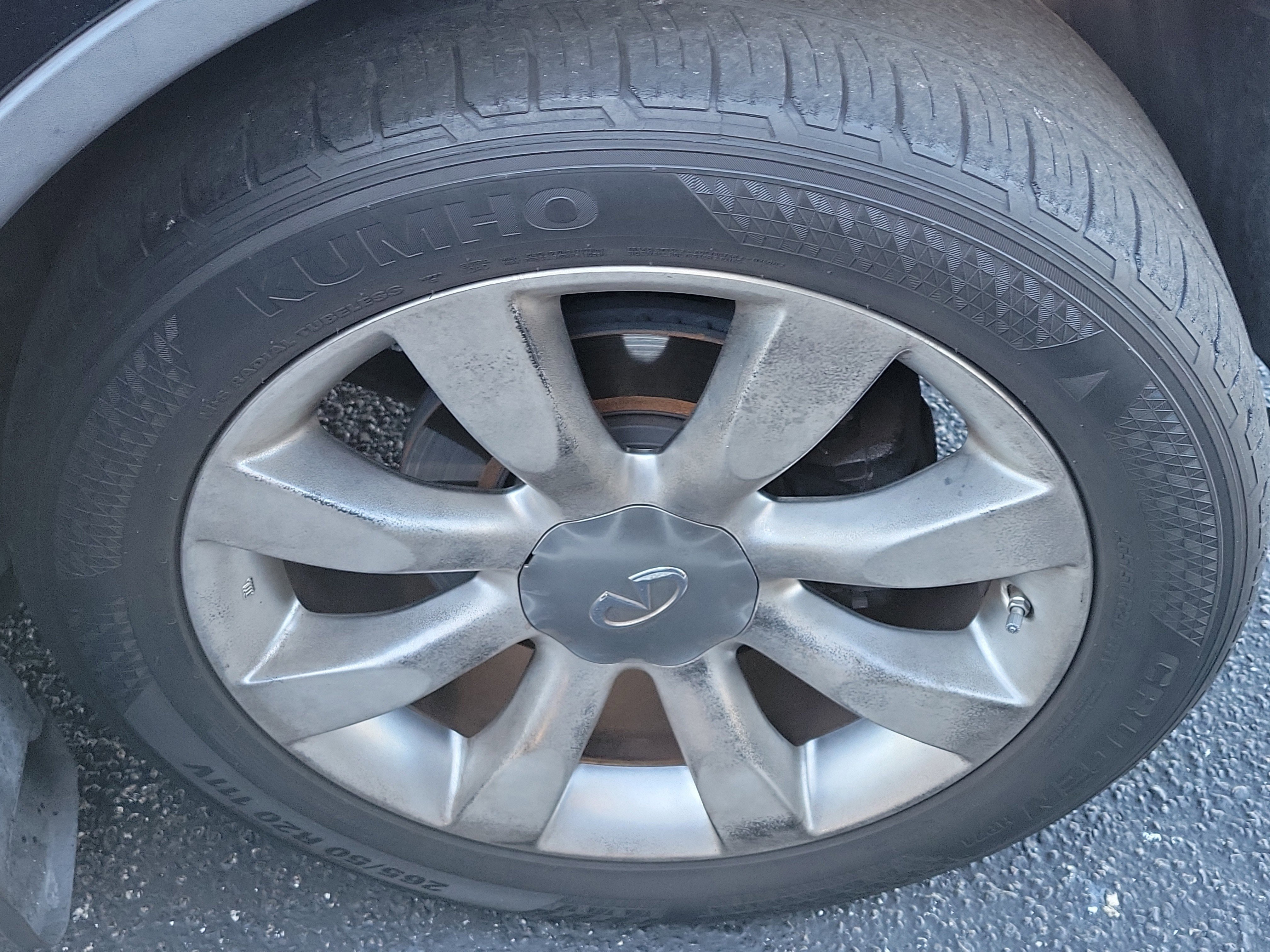 Used 2008 INFINITI FX35 AWD w/ Technology Pkg image 8