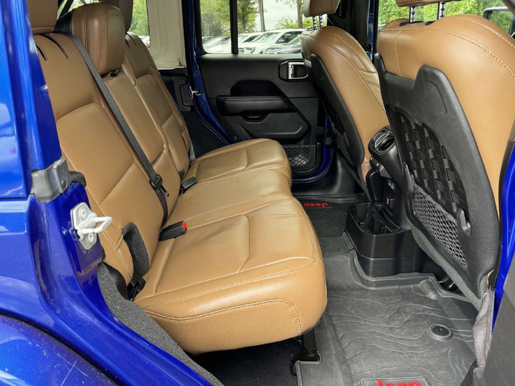 Used 2020 Jeep Wrangler Unlimited Rubicon AWD/4WD image 16