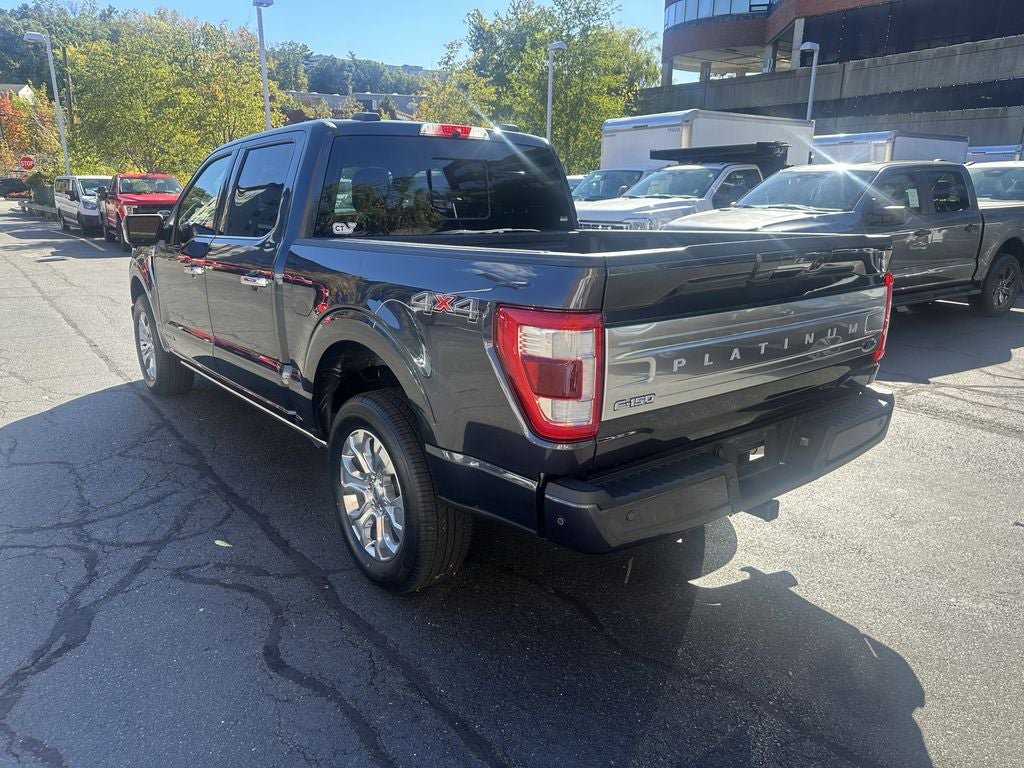 Used 2022 Ford F150 Platinum w/ Equipment Group 701A High image 7