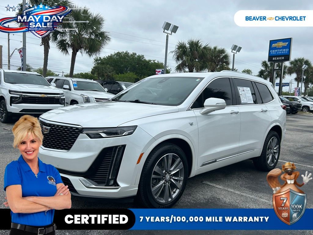 Used 2021 Cadillac XT6 Premium Luxury AWD/4WD video 1