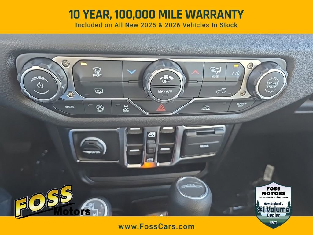 New 2026 Jeep Gladiator Sport AWD/4WD image 28