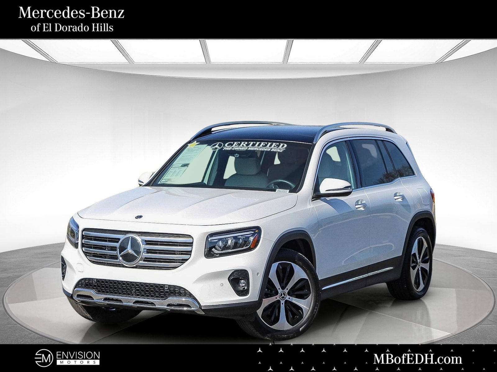 Certified 2025 Mercedes-Benz GLB 250 4MATIC