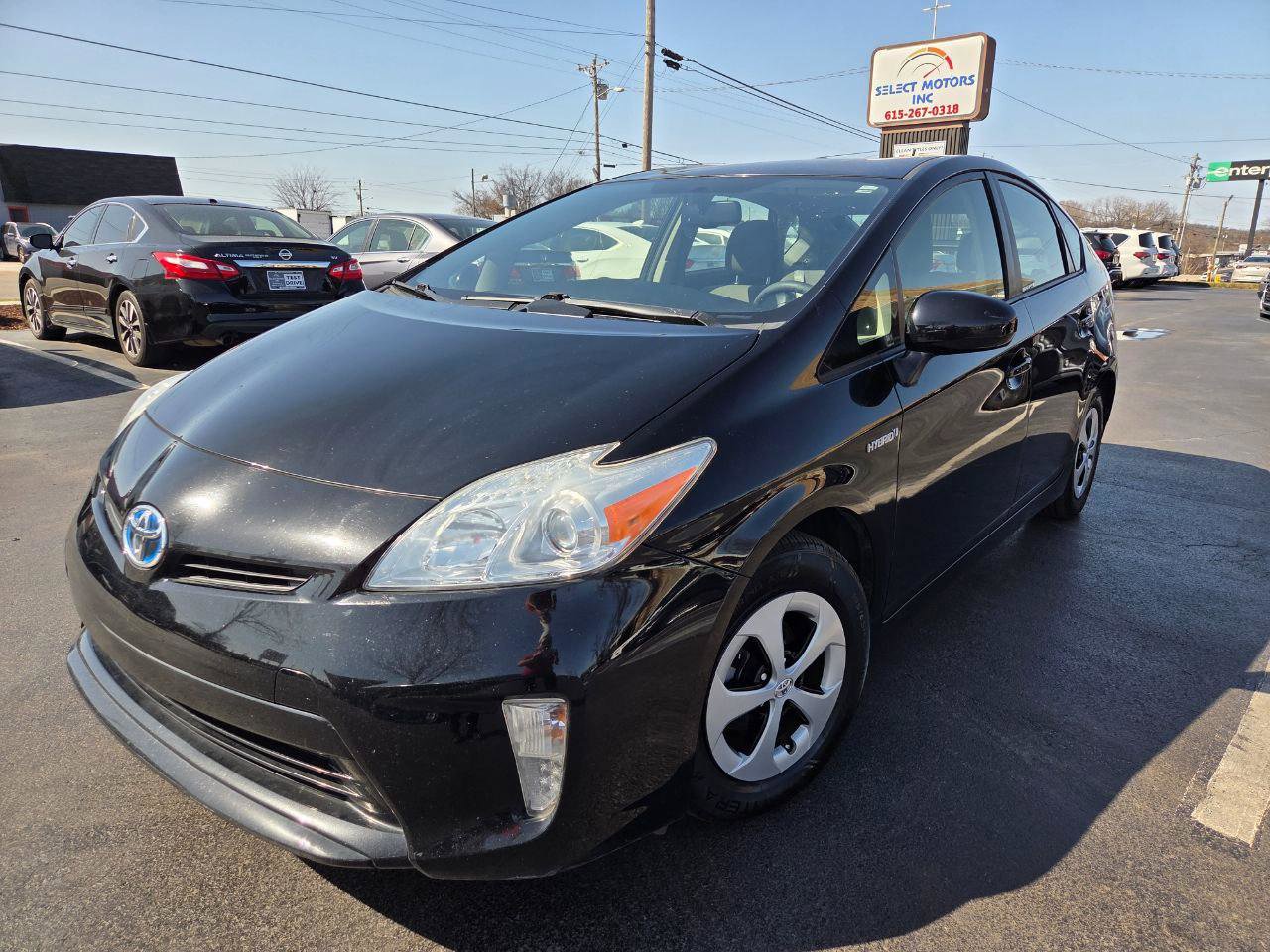 Used 2013 Toyota Prius Two image 2