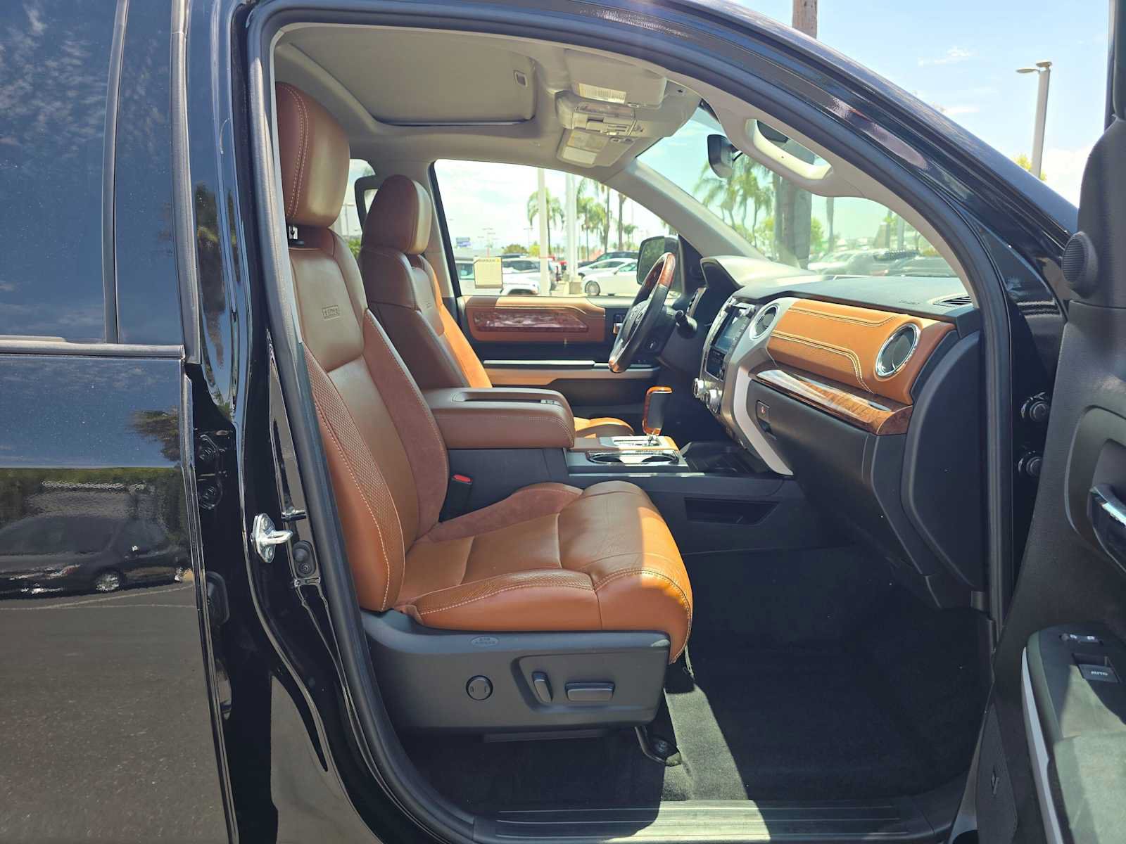 Certified 2021 Toyota Tundra 1794 Edition AWD/4WD image 10