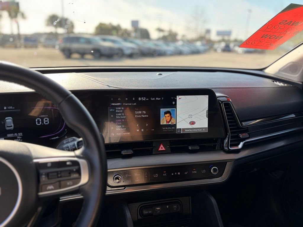 Used 2025 Kia Sportage EX image 20