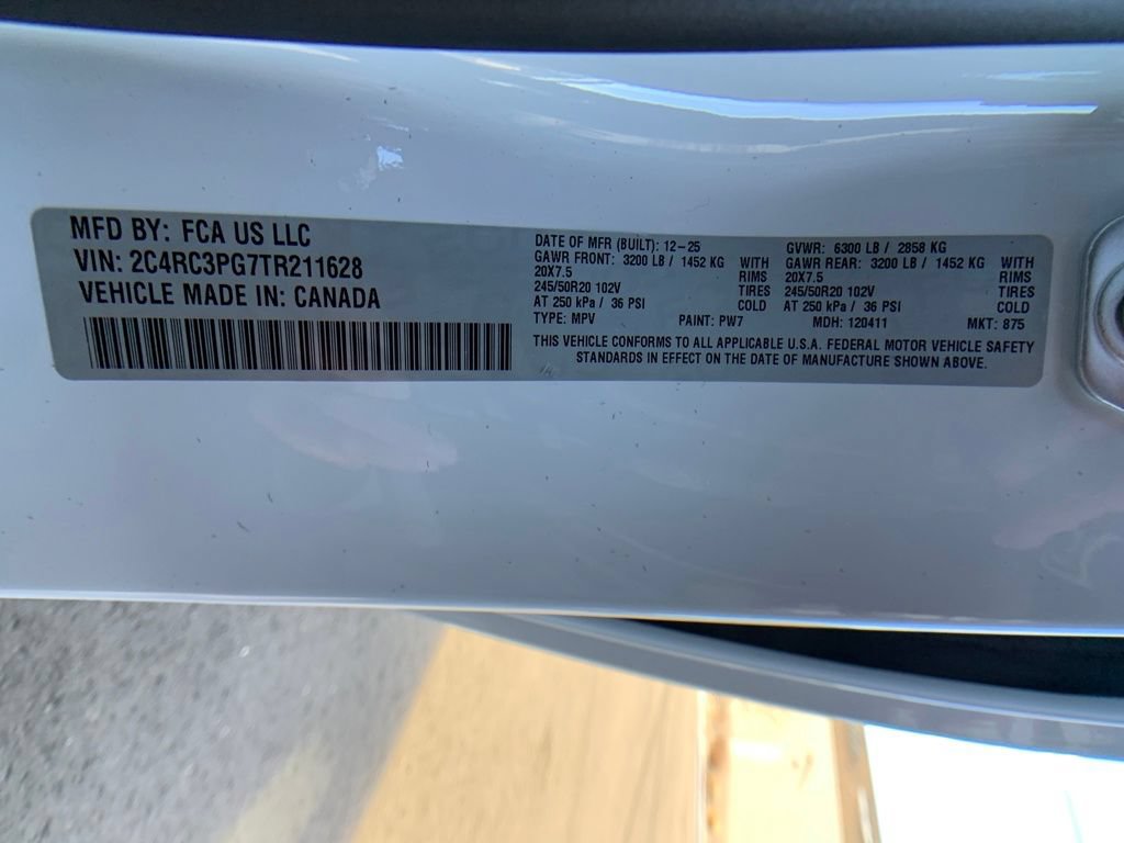 New 2026 Chrysler Pacifica Pinnacle AWD/4WD image 31