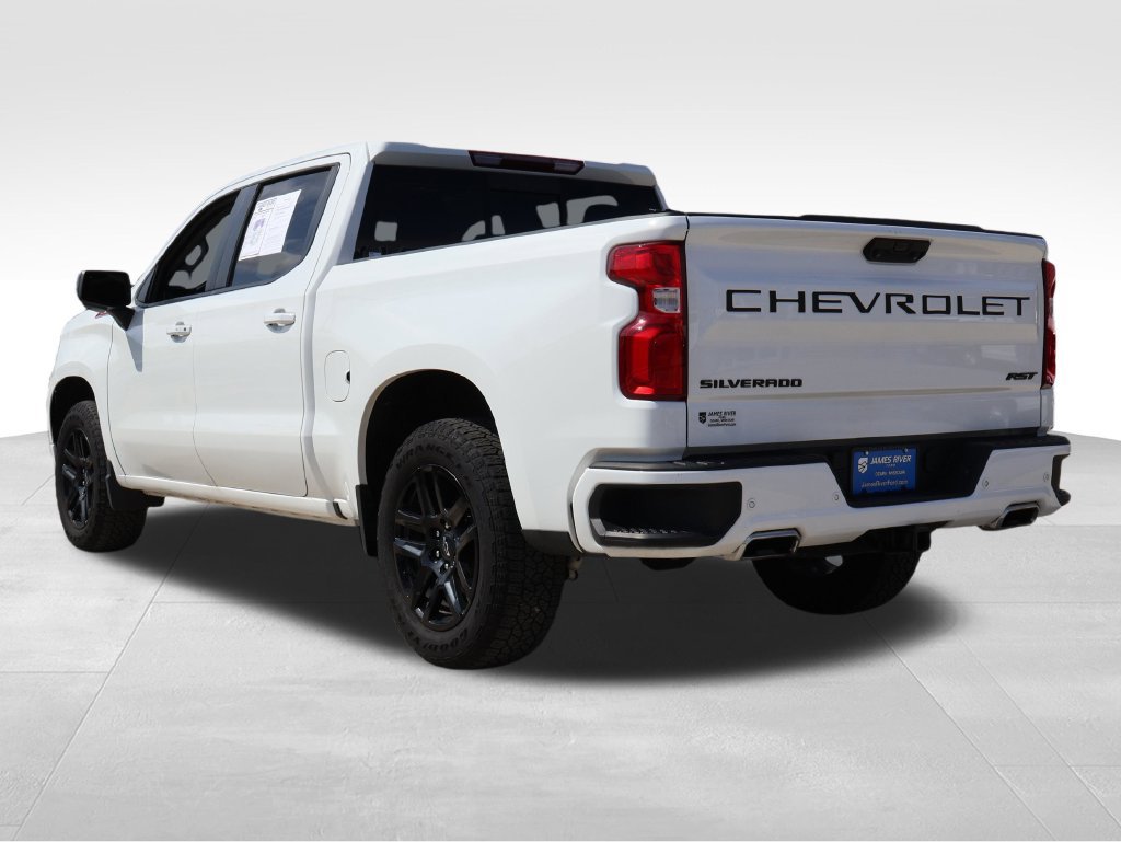 Used 2022 Chevrolet Silverado 1500 RST w/ All Star Edition Plus AWD/4WD image 3