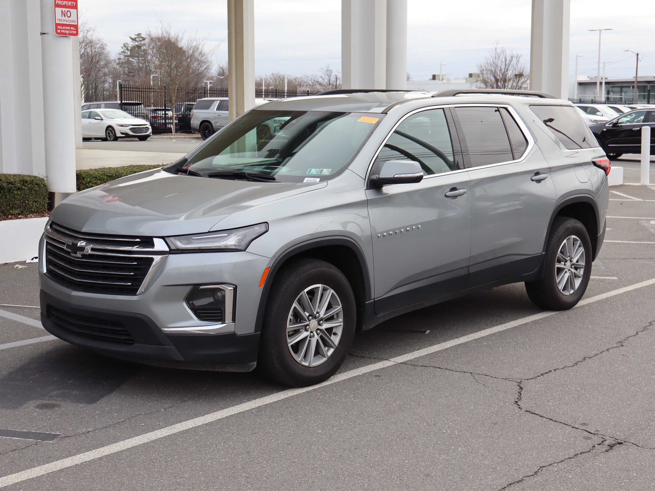 Certified 2023 Chevrolet Traverse LT w/ LPO, Floor Liner Package image 5