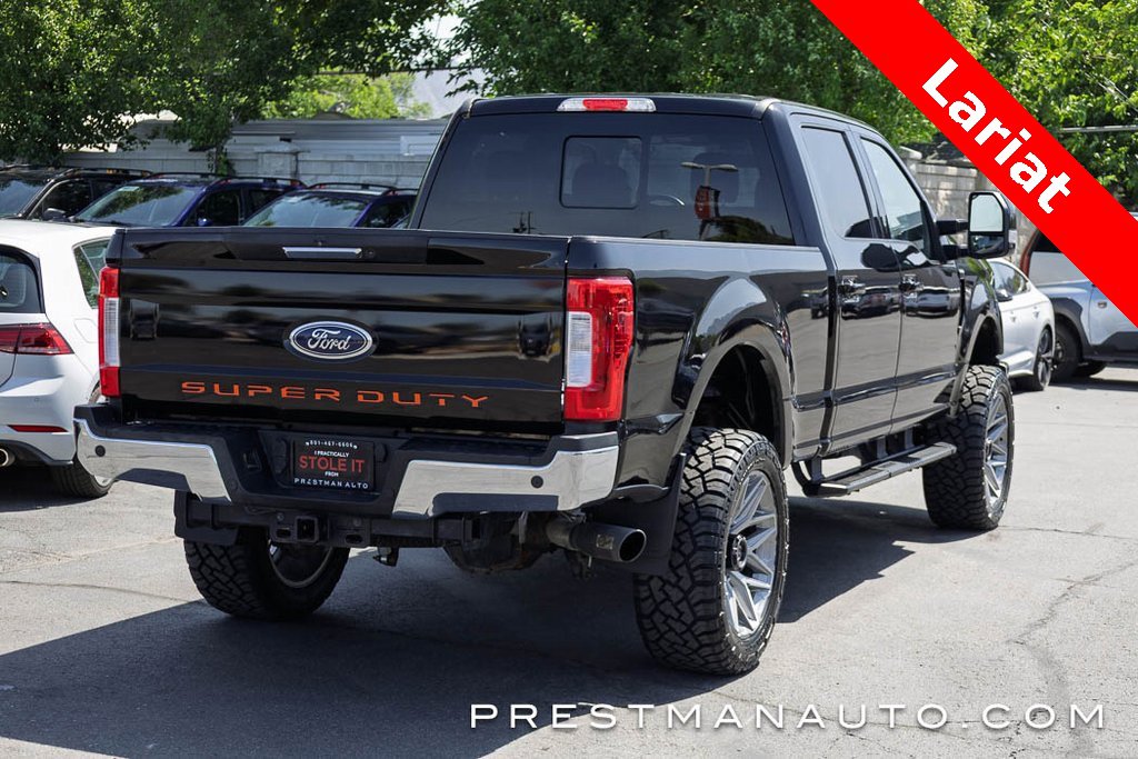 Used 2018 Ford F250 Lariat w/ Chrome Package image 20