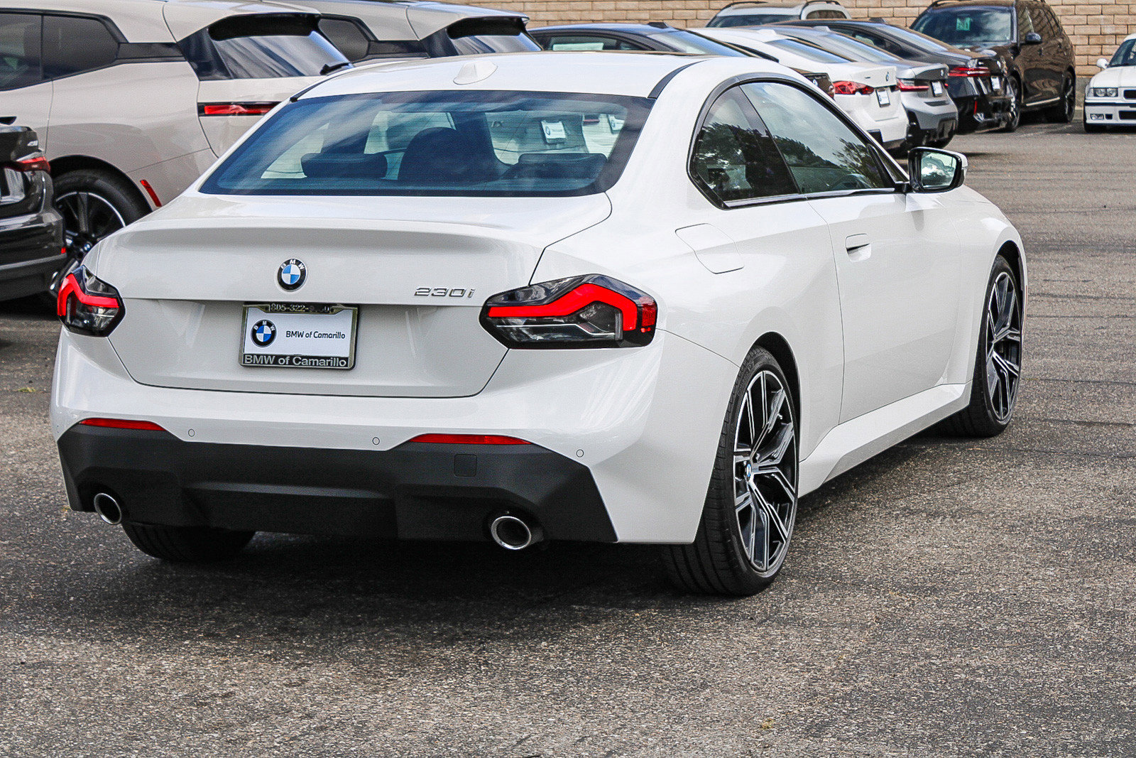 Certified 2023 BMW 230i Coupe w/ Convenience Package RWD image 6