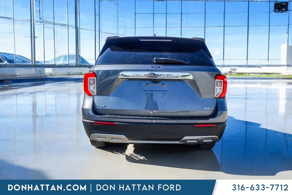 Used 2022 Ford Explorer XLT w/ Equipment Group 202A image 36