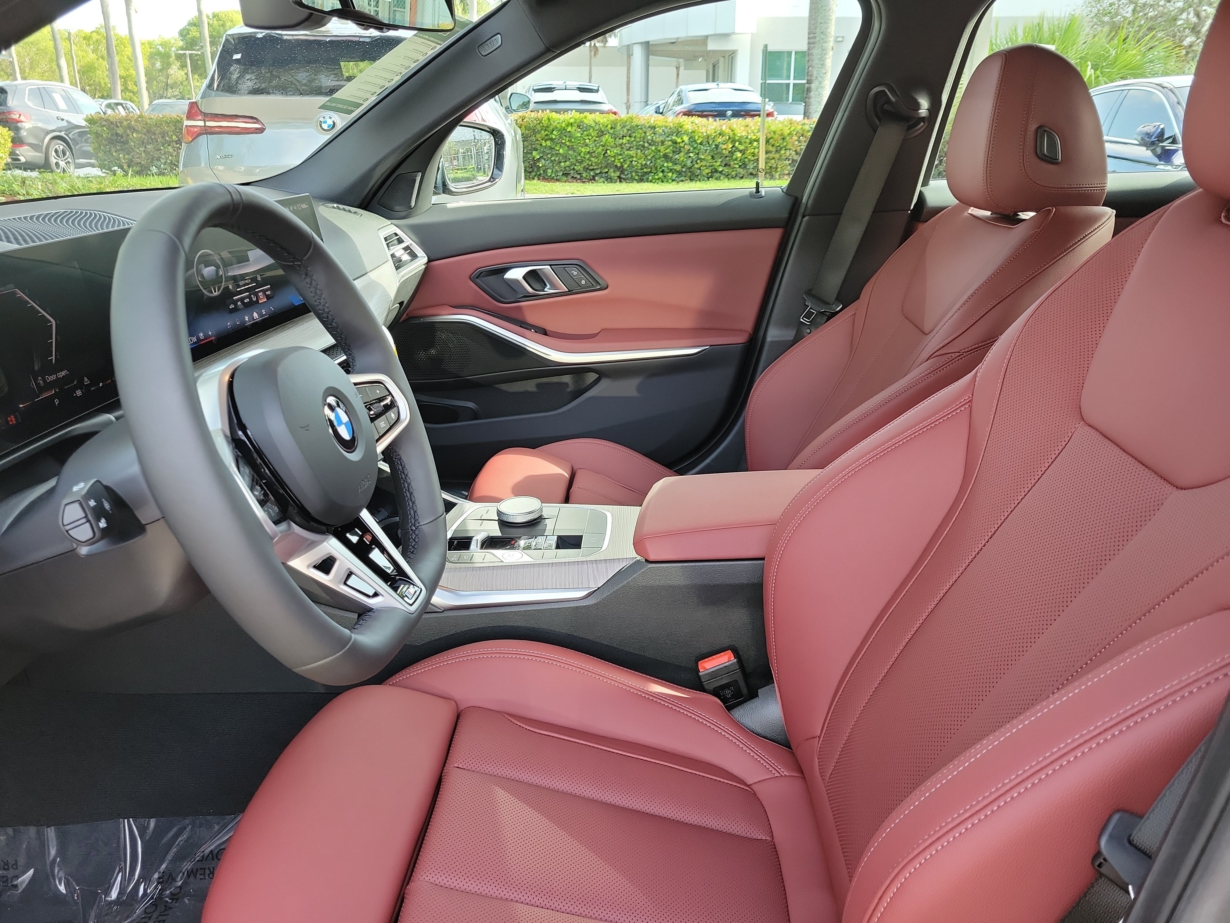 New 2026 BMW 330i Sedan w/ M Sport Package RWD image 12