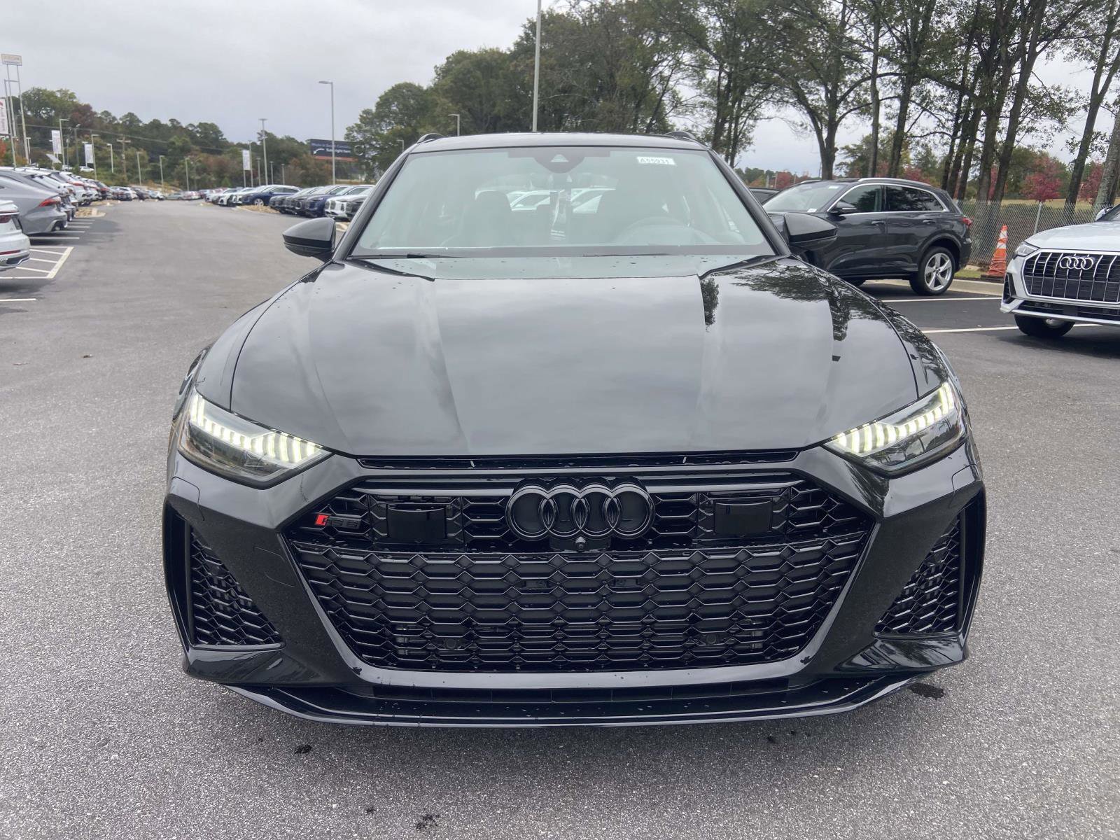 New 2026 Audi RS 6 performance image 2