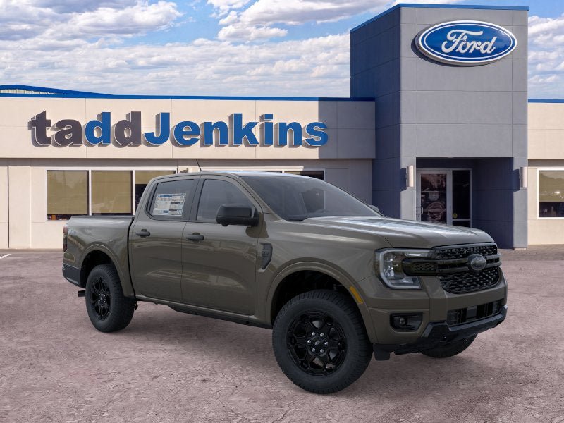 New 2026 Ford Ranger XLT w/ Equipment Group 301A High AWD/4WD image 7