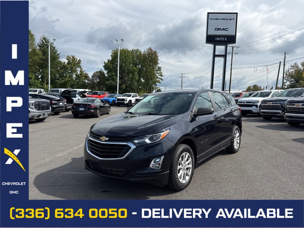 Used 2021 Chevrolet Equinox LS