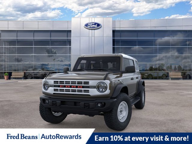 New 2026 Ford Bronco Heritage Edition AWD/4WD image 2