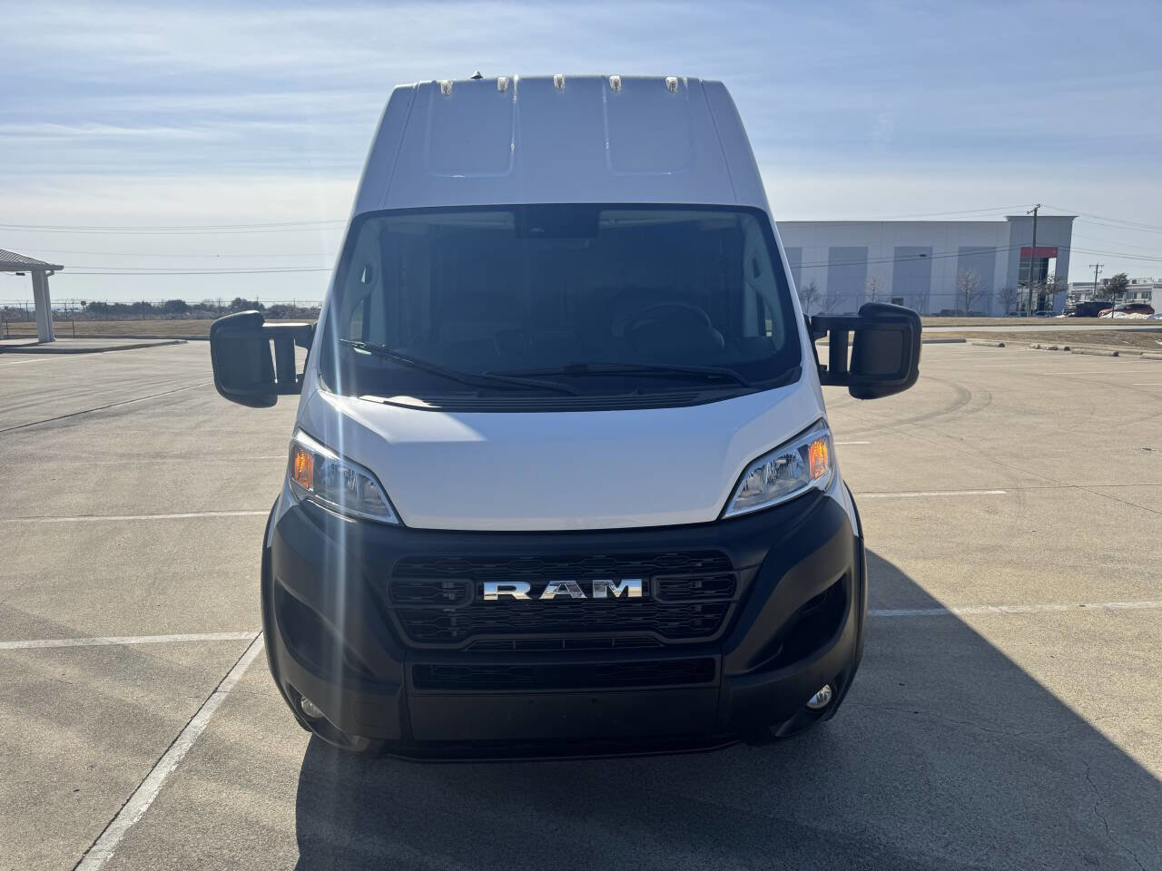 Used 2023 RAM ProMaster 3500 w/ Safety Group image 2